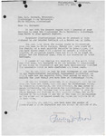 Presley J. Snow, Philadelphia, Mississippi, to Mississippi State University President Dean W. Colvard, March 13, 1963