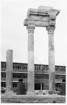 Columns of Cobb Institute of Archaeology