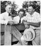 Eric, C.L. Tullos, and Senator John C. Stennis