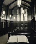 Interior of Chapel of Memories