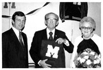 Bob Tyler with Senator and Mrs. John C. Stennis