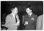 Bob Hartley and Lieutenant Colonel John Dick Edwards