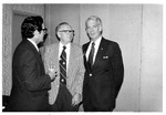Clarence Gordy, Bob Hartley, and Rep. G.V. Sonny Montgomery