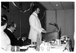 Senator John C. Stennis and "M" Club President