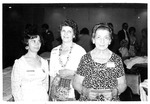 Carol Mobley, Barbara Dunn, and Mrs. Butts
