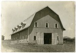 Agricultural Engineering Experimental Horse and Mule Barn