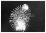 'Fireworks display, centennial celebration'