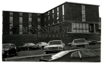 Computer Science and Mathematics Building at Mississippi State University