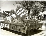 YMCA Homecoming Float, 1955