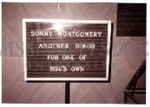 Sonny Montgomery, sign