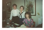 Peggy Mathews, Frances Coleman, Debra Fairbrother