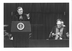 1989 Commencement, George Bush, Donald Zacharias