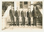 1933 Dairy Judging Team