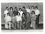 Residents of Evans Hall, 1977