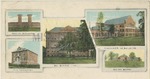 Textile Building, Montgomery Hall, Dairy Barn, The Creamery, and Engineering Building