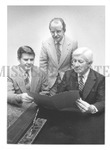 James D. McComas, George Lewis, and Gil Carmichael