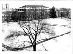 Snow, Library, Carpenter Engineering Building, campus