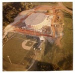 Humphrey Coliseum, Dudy Noble Field, aerial view