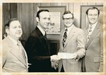 Grants, Gifts, Donations, William D. McCain, William M. Cobb