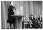 Hodding Carter Symposium, Betty Carter, James D. McComas, Hodding Carter III, Hugh Patterson, John Popham, Wilson F. (Bill) Minor