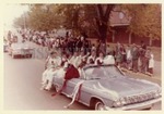 1962 Homecoming Parade, Cheerleaders