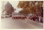 1962 Homecoming Parade, MSU Band