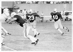 Football, MSU vs. Auburn, Frank Dowsing