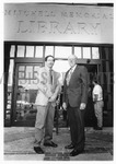Donald Zacharias, John Gaboury, Mitchell Memorial Library