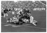 Football, MSU vs. North Texas State, John Carter, Wally Cox, Gerald Jackson, Jerald Porter