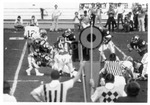 Football, MSU vs. North Texas State, Ray Costick, John Carter, Wally Cox