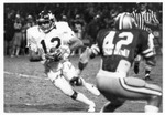 Football, MSU vs. Memphis State, Steve Wohlert