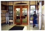 Mitchell Memorial Library, Computer Commons, Michael Donahoo, Frances McReynolds