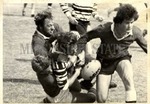 Rugby, Wayne Ramoski, Ted Nichols, Corkey Newman