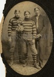 Football players, 1900