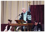 Mississippi State University's Fall Graduate Commencement  Ceremony, 2002