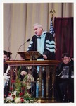 Mississippi State University's Fall Graduate Commencement Ceremony, 2002