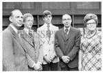 Fred Davis, Neil Tramel, Tom Tramel, W. L. Giles, Mrs. Thomas E. Tramel