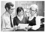 James Turner, Sandra Morris, Ernestine Rainey