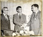 Chesley Hines, Sr., Chesley Hines, Jr., Charles Weatherly