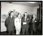 Major H. P. Johnson, T. R. Patin, Jack Pepper, J. B. Allen