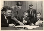 Edwin Clark, L. Ray Johnson, Billie J. Shell, Jimmy L. Dodd