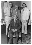 Clyde Singletary, Henry Leveck, Joe Edmond, Mitchell Memorial Library