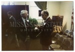 George Lewis, John Emmerich, Bill Minor Reception, Mitchell Memorial Library