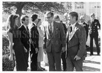 Harold Brown, James D. McComas, John C. Stennis, Sonny Montgomery