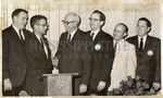 Charles Weatherly, Lawrence Rowe, Bill Nimmons, Eugene Hanson, Dr. Henry Nash