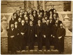 Campus faculty during early 1900's