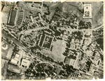Aerial view of Mississippi State College
