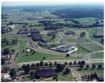 Aerial View of Mississippi State University