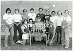 MSU Weightlifting Team, 1976