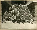 Cadets on the YMCA steps